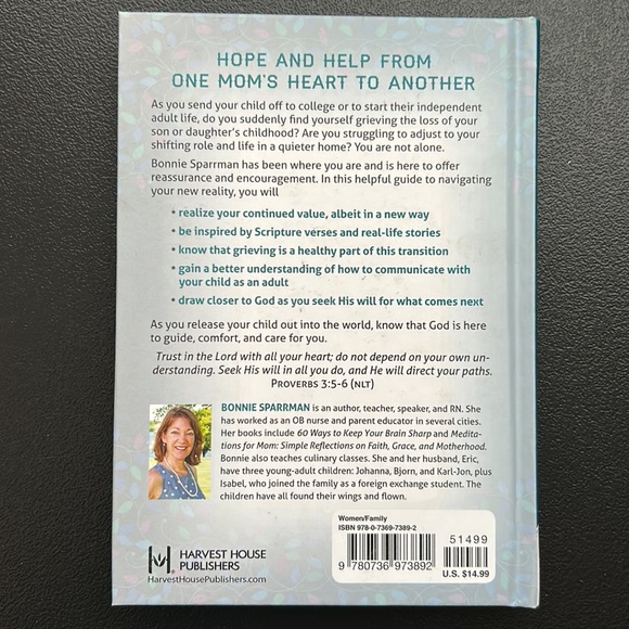 A View from an Empty Nest Hardback Book - Picture 2 of 6